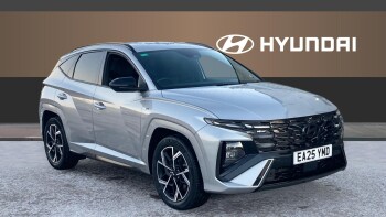 Hyundai TUCSON 1.6T N Line 5dr Petrol Estate